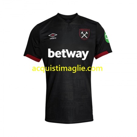 Divisa di Calcio West Ham United Trasferta 2024/2025